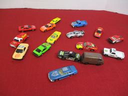 Maisto Die Cast Cars & Trucks-16 Vehicles