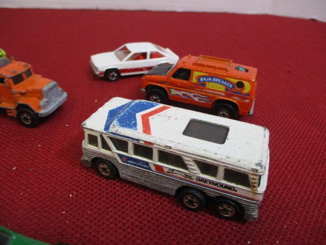 Vintage 1970's/1980's Hot Wheels Matchbox + Die Cast