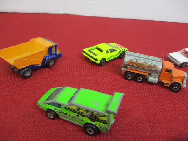 Vintage 1970's/1980's Hot Wheels Matchbox + Die Cast