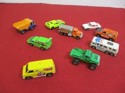 Vintage 1970's/1980's Hot Wheels Matchbox + Die Cast