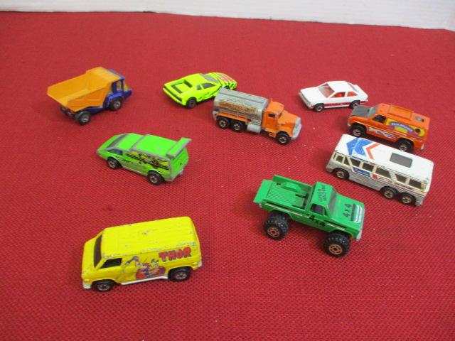 Vintage 1970's/1980's Hot Wheels Matchbox + Die Cast