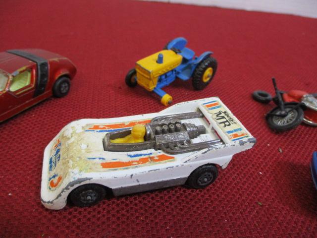 Vintage 1970's/1980's Matchbox-8 Vehicles