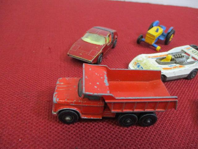 Vintage 1970's/1980's Matchbox-8 Vehicles