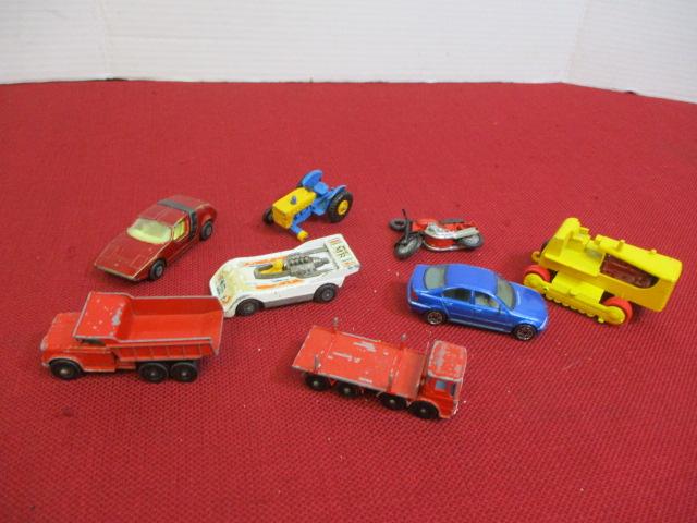 Vintage 1970's/1980's Matchbox-8 Vehicles