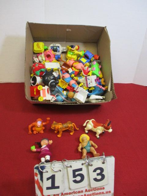 Mixed Action Figure Lot-A