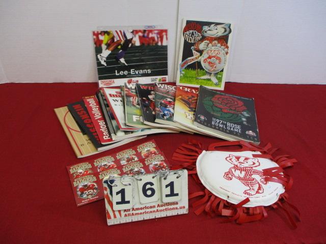 Wisconsin Badgers Mixed Lot