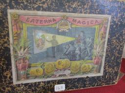 1855 German Lanterna Magica (Magic Lantern)