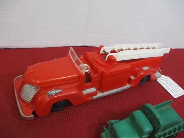 Early Mixed Plastic Toys