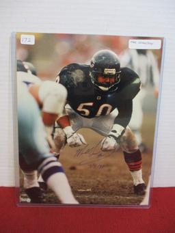 Mike Singletary Autographed 8"X10" Photo