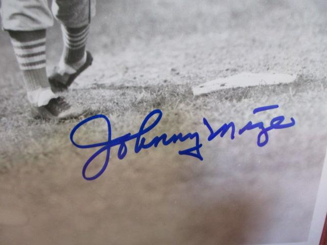 Johnny Mize Autographed 8"X10" Photo