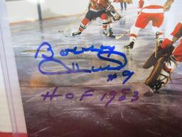 Bobby Hull Autographed 5"X7" Photo