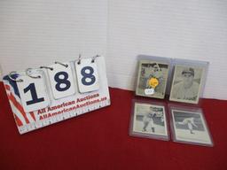 Play Ball 1939 Trading Cards-Lot of 4