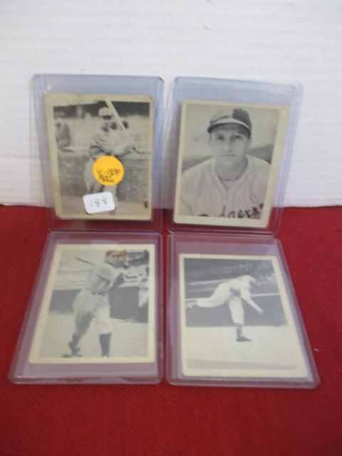 Play Ball 1939 Trading Cards-Lot of 4