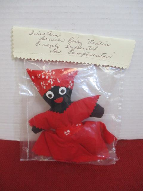 Black Americana Original Cuban NOS Souvenir Doll