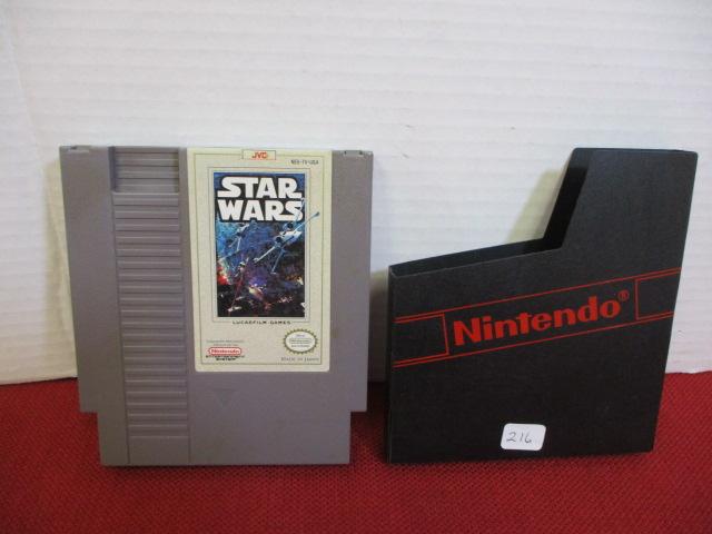 Nintendo Star Wars Video Game w/ Nintendo Case