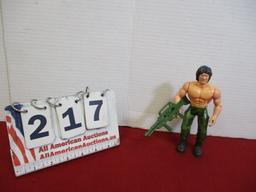 G.i. Joe Rambo Action Figure w/ Gun