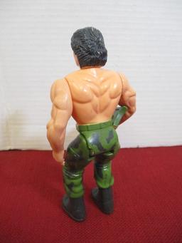 G.i. Joe Rambo Action Figure w/ Gun