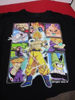 Anime-Dragonball Z & Crypton Future Media Hatsune Miku & Digital Popstar T-Shirts