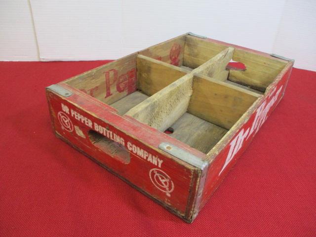Dr. Pepper Vintage Advertising Crate