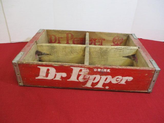 Dr. Pepper Vintage Advertising Crate