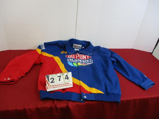 DuPont Racing Jeff Gordon Team Jacket by Chase-A