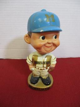 *Sports Specialties 1967 Milwaukee Brewers Bobblehead