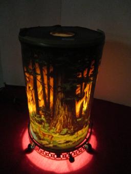 1955 by Econolite Forest Fire Rotating Lamp