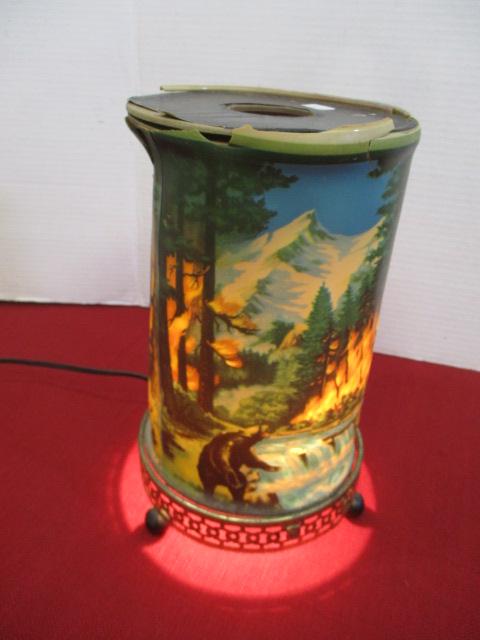 1955 by Econolite Forest Fire Rotating Lamp