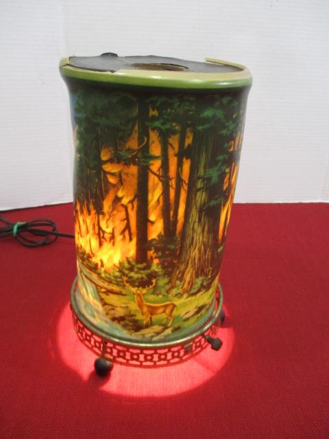 1955 by Econolite Forest Fire Rotating Lamp