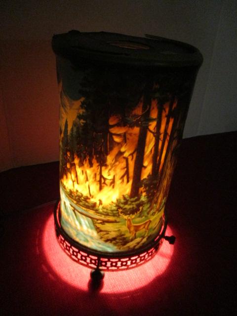 1955 by Econolite Forest Fire Rotating Lamp