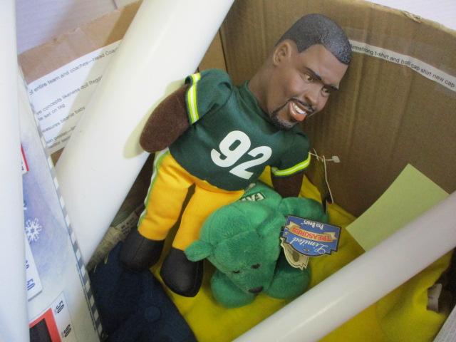 Massive Green Bay Packers Collector's Lot