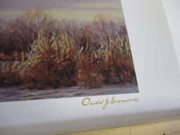 Pair of Owen Gromme Unframed Prints