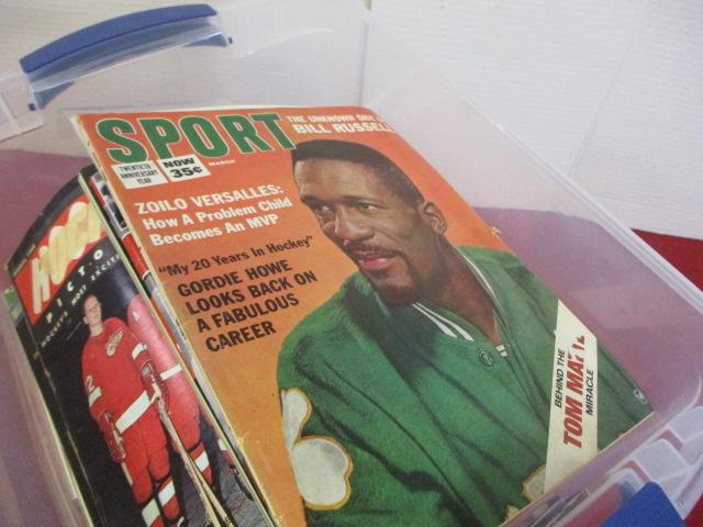 Vintage Sports Magazines