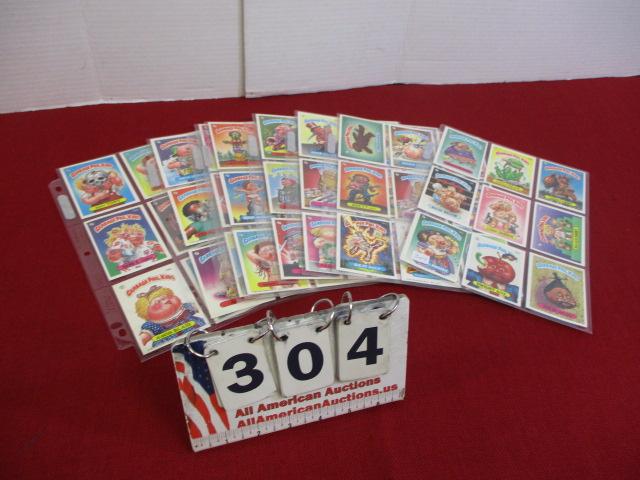 Vintage Garbage Pail Kids Trading Stickers-72 Stickers