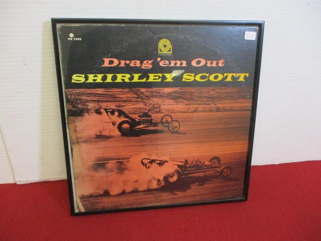 Prestige Drag em Out Framed Album