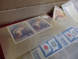 Sleeved Collectible Stamps