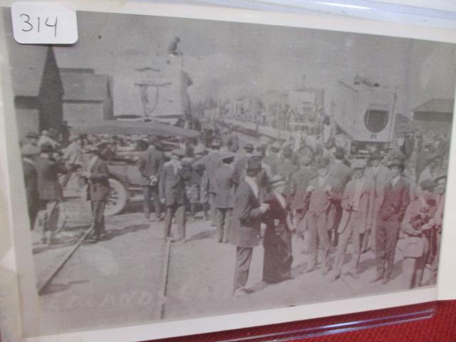 *Circa 1915 Buffalo Bill Railroad Photo