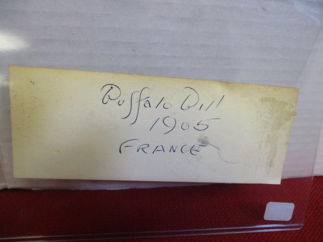 *Circa 1905 Buffalo Bill Show in France Original Photo