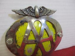 A.A. New Coventry British Automobile Club Membership Badge