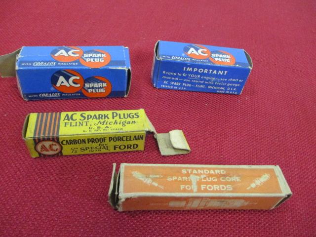 A.C. Spark Plug for Fords