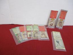 Football Trading Matchbooks-Lot of 8