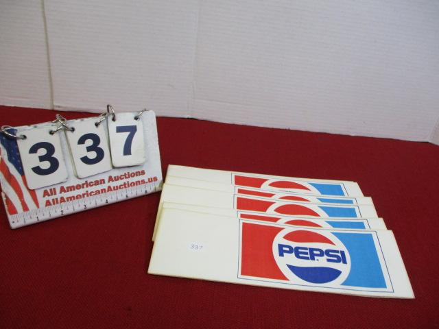 Pepsi Vintage Paper Soda Jerk Hats-Lot of 10