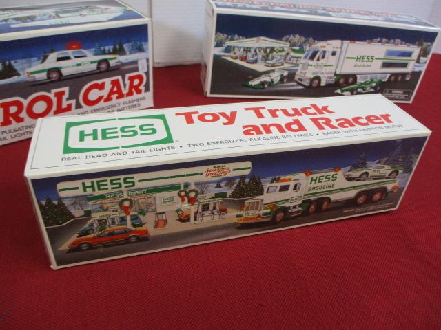 Hess Battery Operated Vehicles-Lot of 3