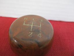 Marbleized Vintage Shift Knob