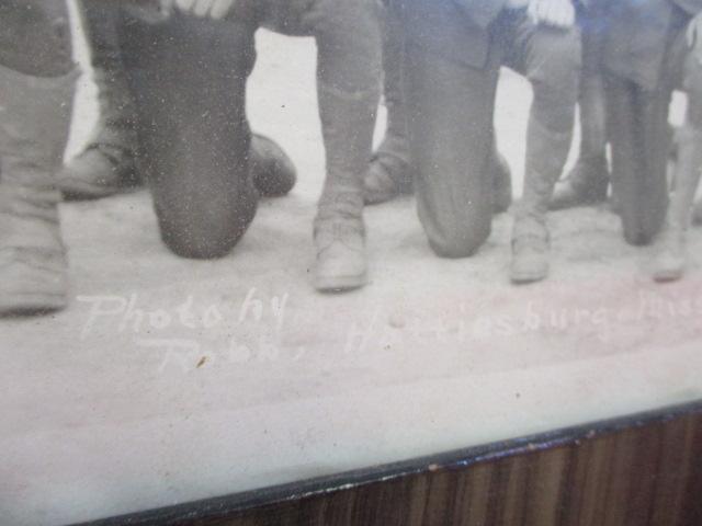 WWI Hattiesburg, Miss Yard Long Photo