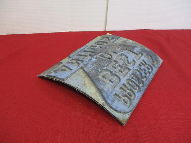 Prosser's Best Print Block Plate