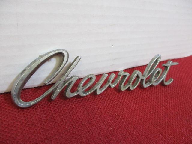 Chevy Impala Metal Automotive Badging