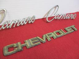 Chevrolet Camaro Automotive Badging
