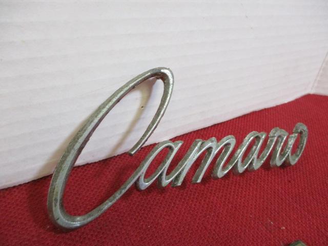 Chevrolet Camaro Automotive Badging