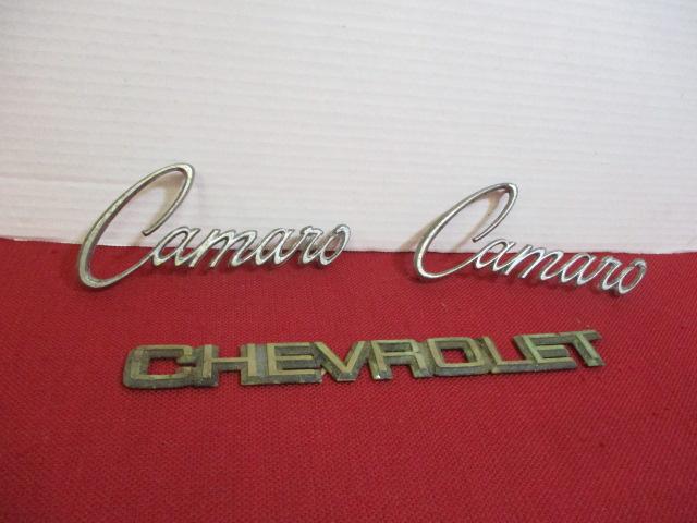 Chevrolet Camaro Automotive Badging